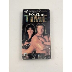 WWF World Wrestling Federation It's Our Time VHS Tape Chyna Triple‎ H